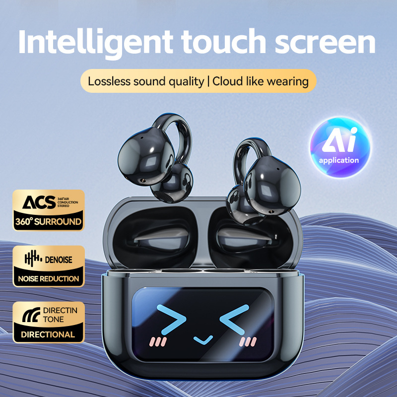 Long Range Hanging Earphone Wireless Bluetooth Headphones