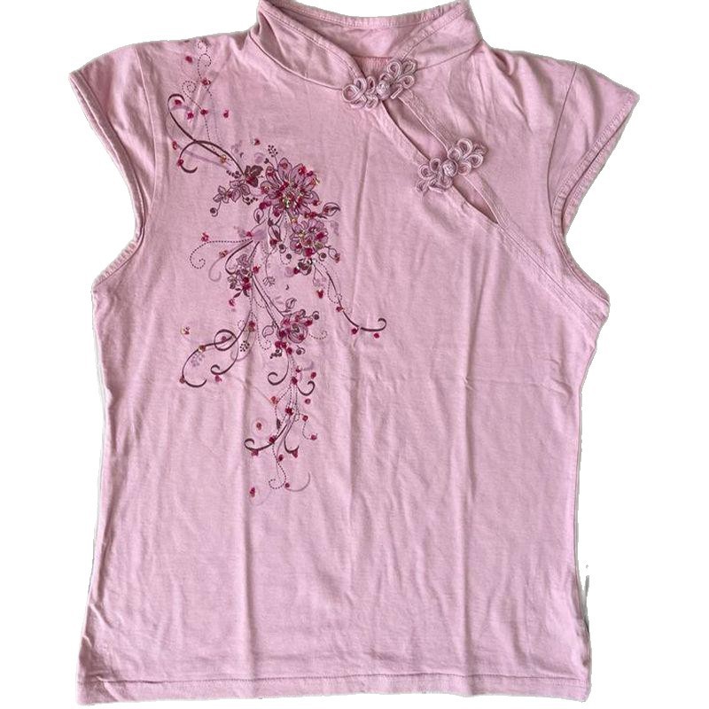 Loose-fit Slimming Womens Short-sleeve T-shirt