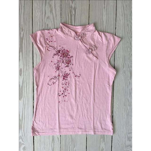 Loose-fit Slimming Womens Short-sleeve T-shirt