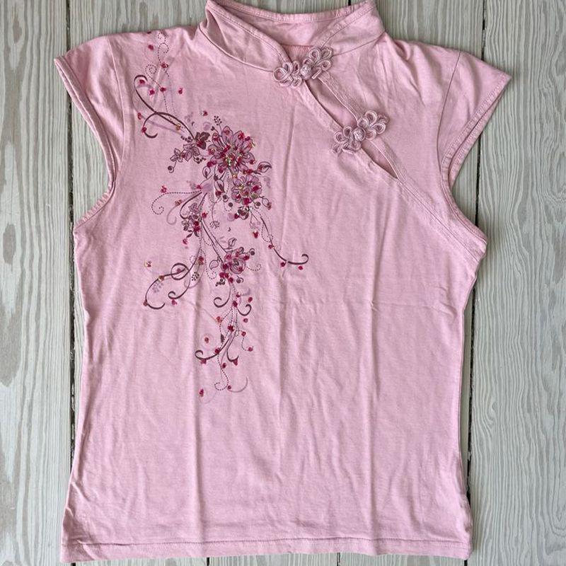 Loose-fit Slimming Womens Short-sleeve T-shirt