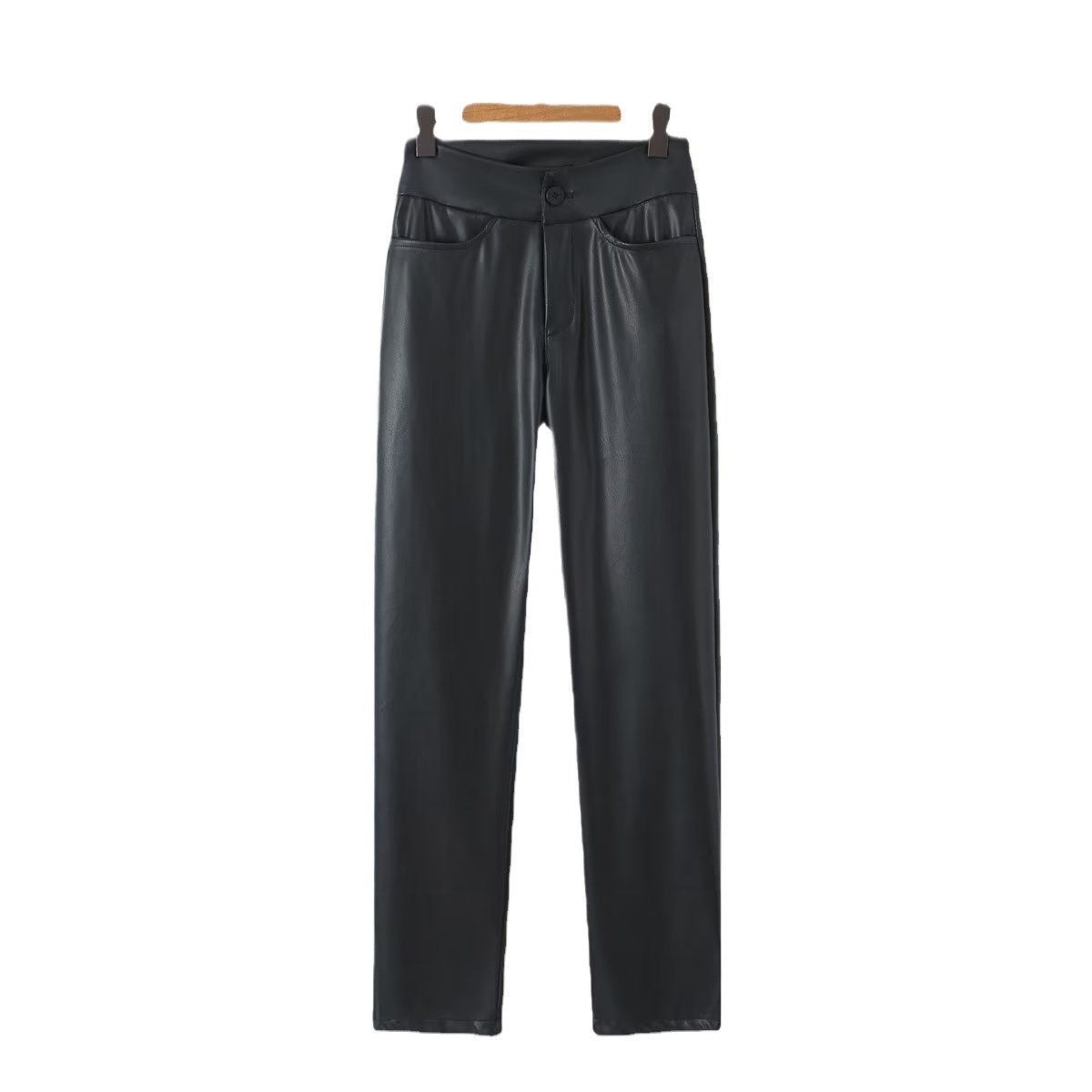 Loose-fitting Leather Pants From Europe And America