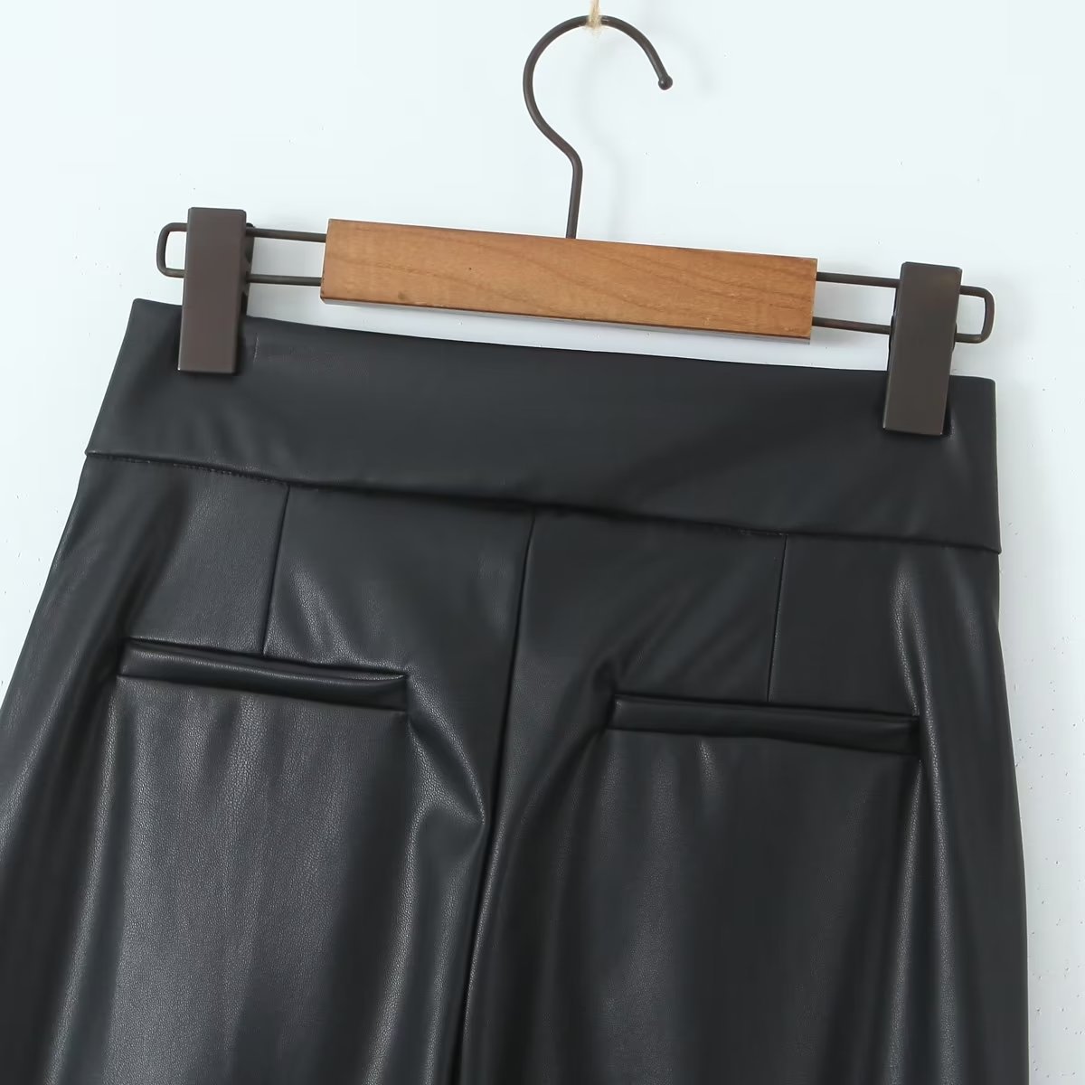 Loose-fitting Leather Pants From Europe And America