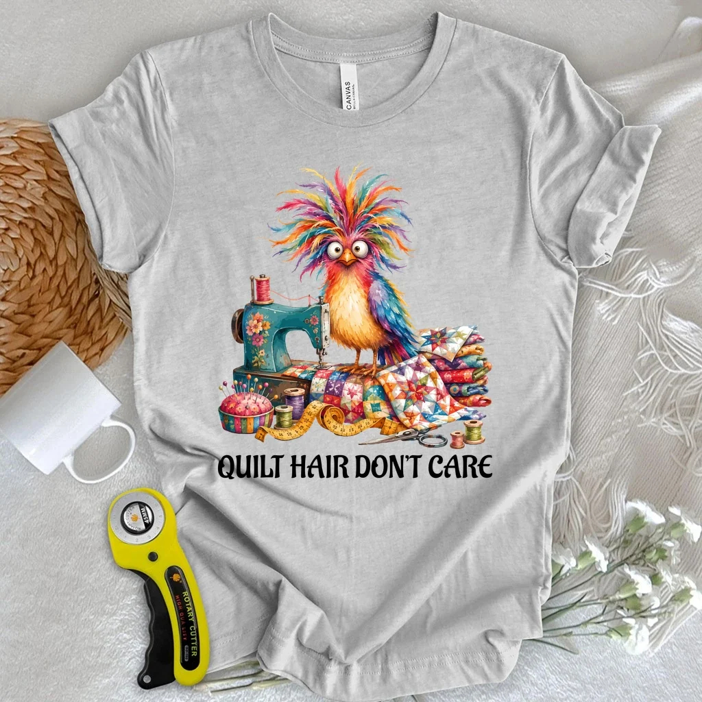 Loose-fitting Short-sleeve T-shirt For Summer