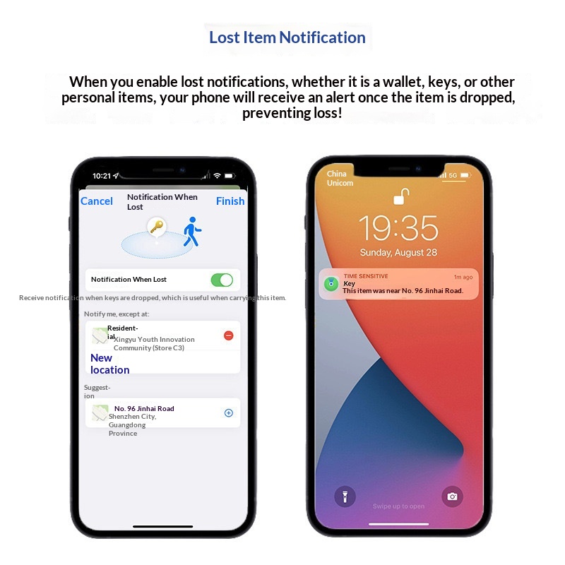 Verlorener Wallet-Tracker