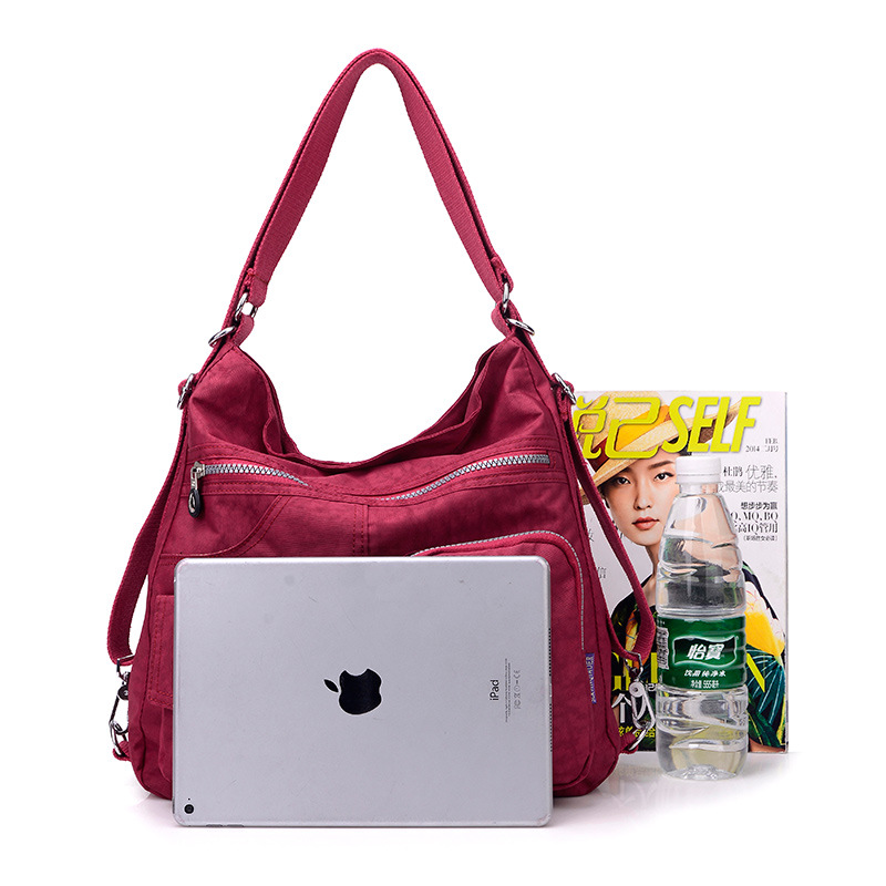 Luxury Handbags Women Bags Designer Waterproof Bylon Cloth Crossbody Bags Large Capacity