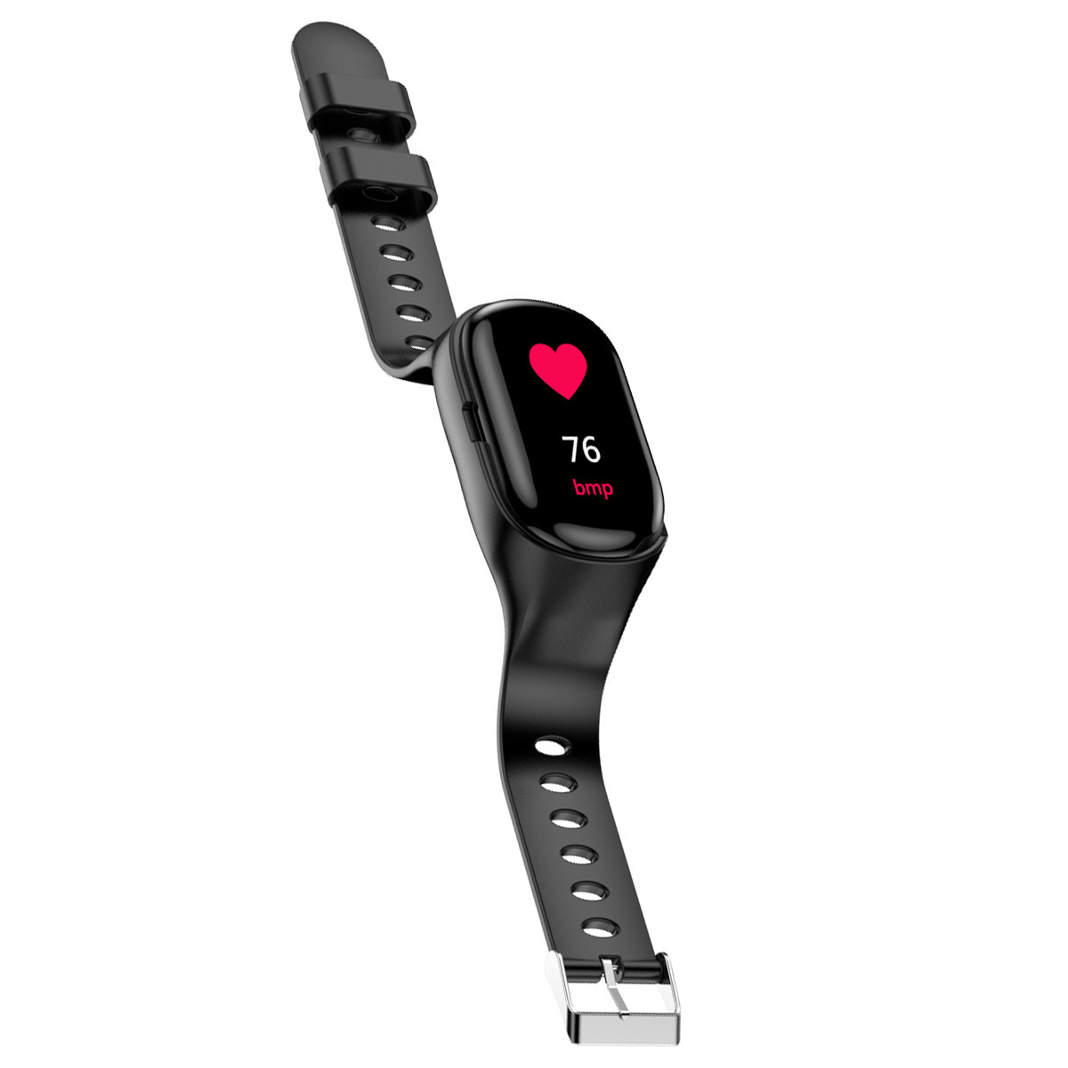 M1 Smart Bracelet Bluetooth Headset Color Screen Sports Multi-Function Heart Rate On-Ear