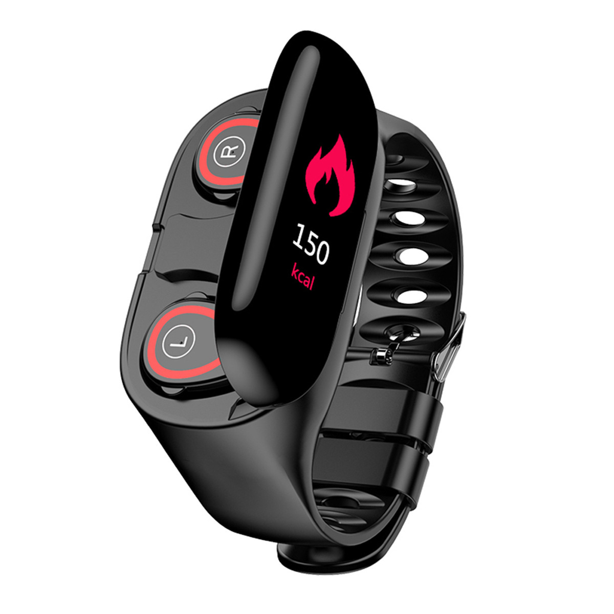 M1 Smart Bracelet Bluetooth Headset Color Screen Sports Multi-Function Heart Rate On-Ear