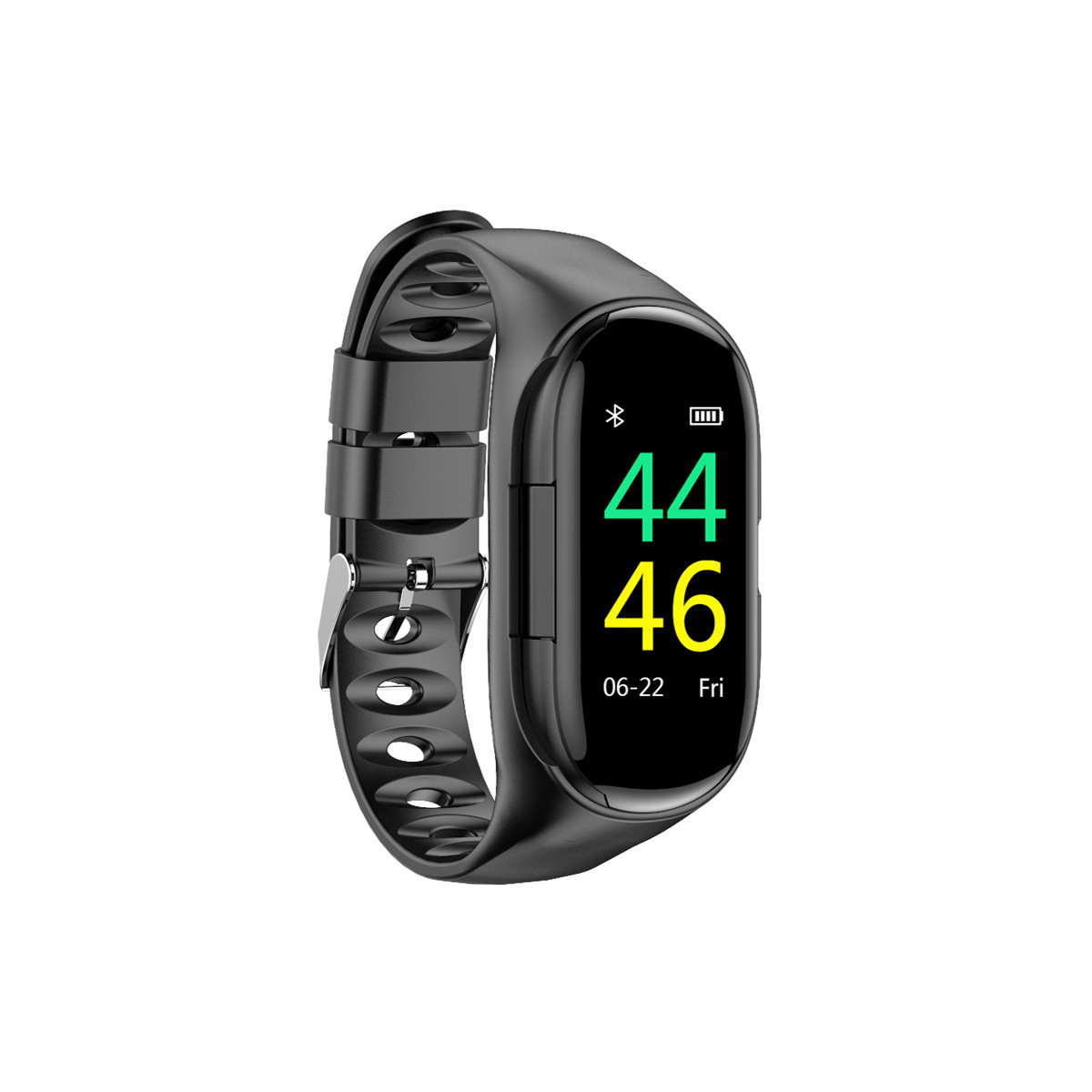 M1 Smart Bracelet Bluetooth Headset Color Screen Sports Multi-Function Heart Rate On-Ear