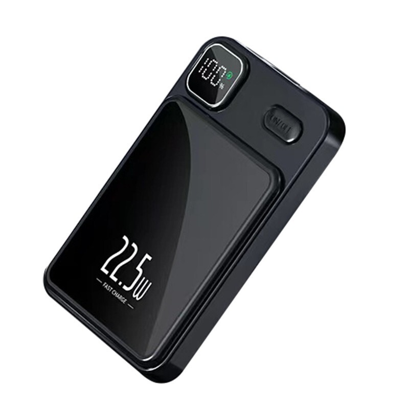 Magsafe Power Bank Portable Charger Magnetic Battery Pack For IPhone Samsung UK