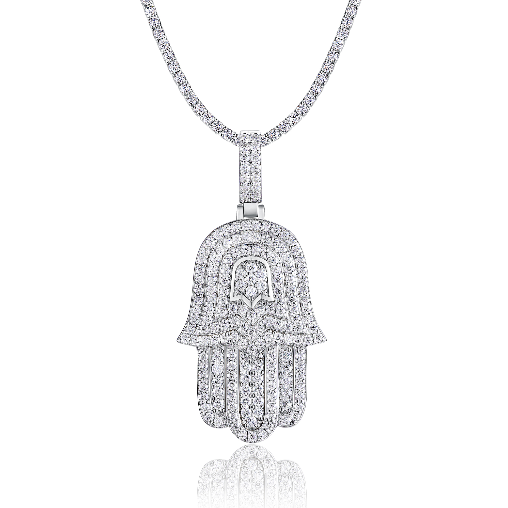 Master The Stars - A Fashionable And Trendy Necklace Pendant Set With Top-quality