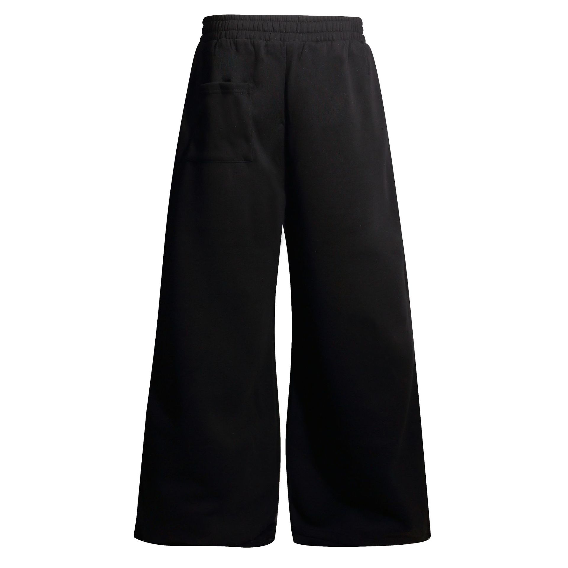 Muške i ženske sportske pantalone širokih nogavica slobodnog kroja