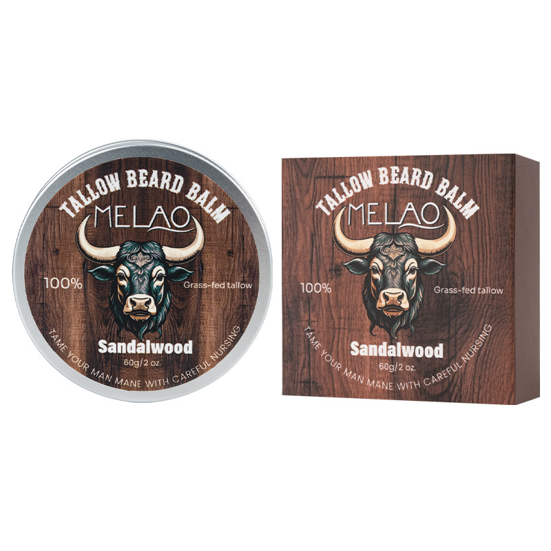Men's Beard Soap Butter Care Softening Moisturizing