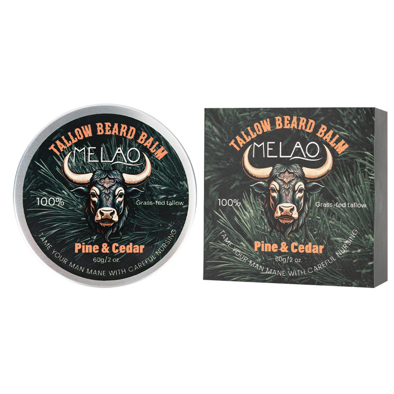 Men's Beard Soap Butter Care Softening Moisturizing