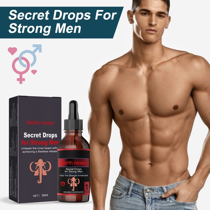 Men's Body Care Strong Vitality Body And Mind Pleasure Massage Essential Oil