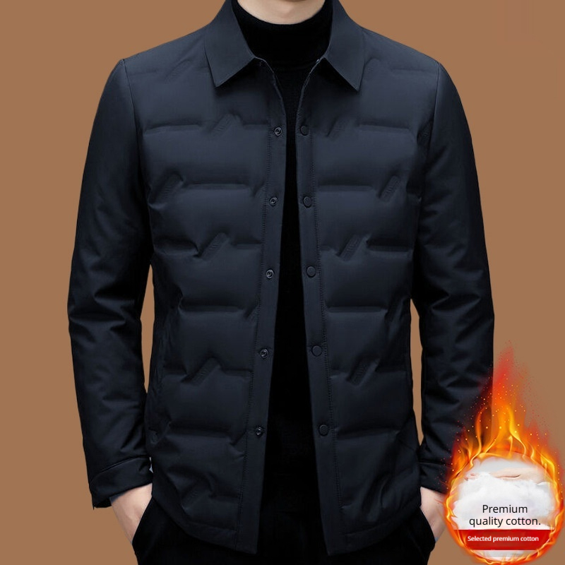 Men's Casual Cotton Jacket For Fallwinter