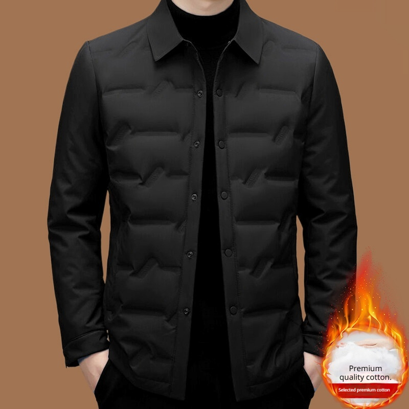 Men's Casual Cotton Jacket For Fallwinter