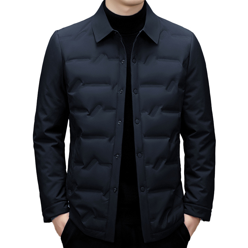 Men's Casual Cotton Jacket For Fallwinter