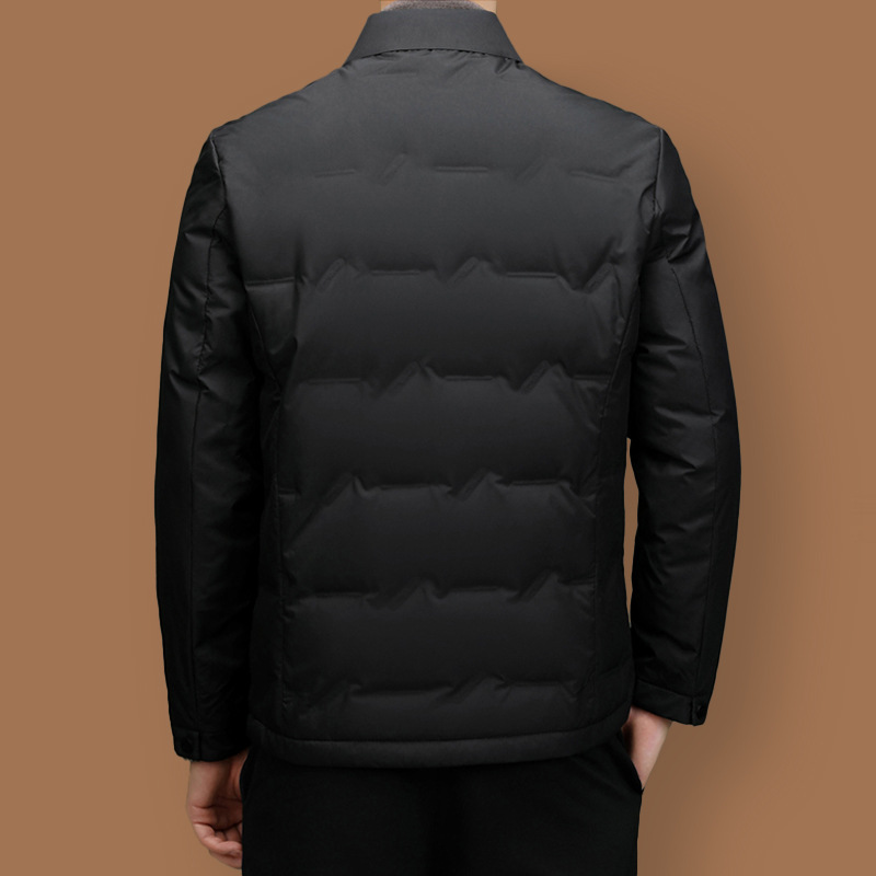 Men's Casual Cotton Jacket For Fallwinter