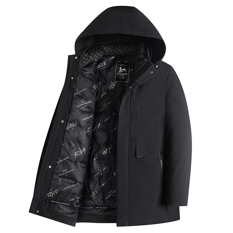 Men's Casual Windproof And Warm Cotton-padded Jacket