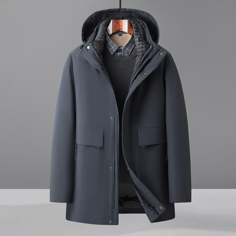 Men's Casual Windproof And Warm Cotton-padded Jacket