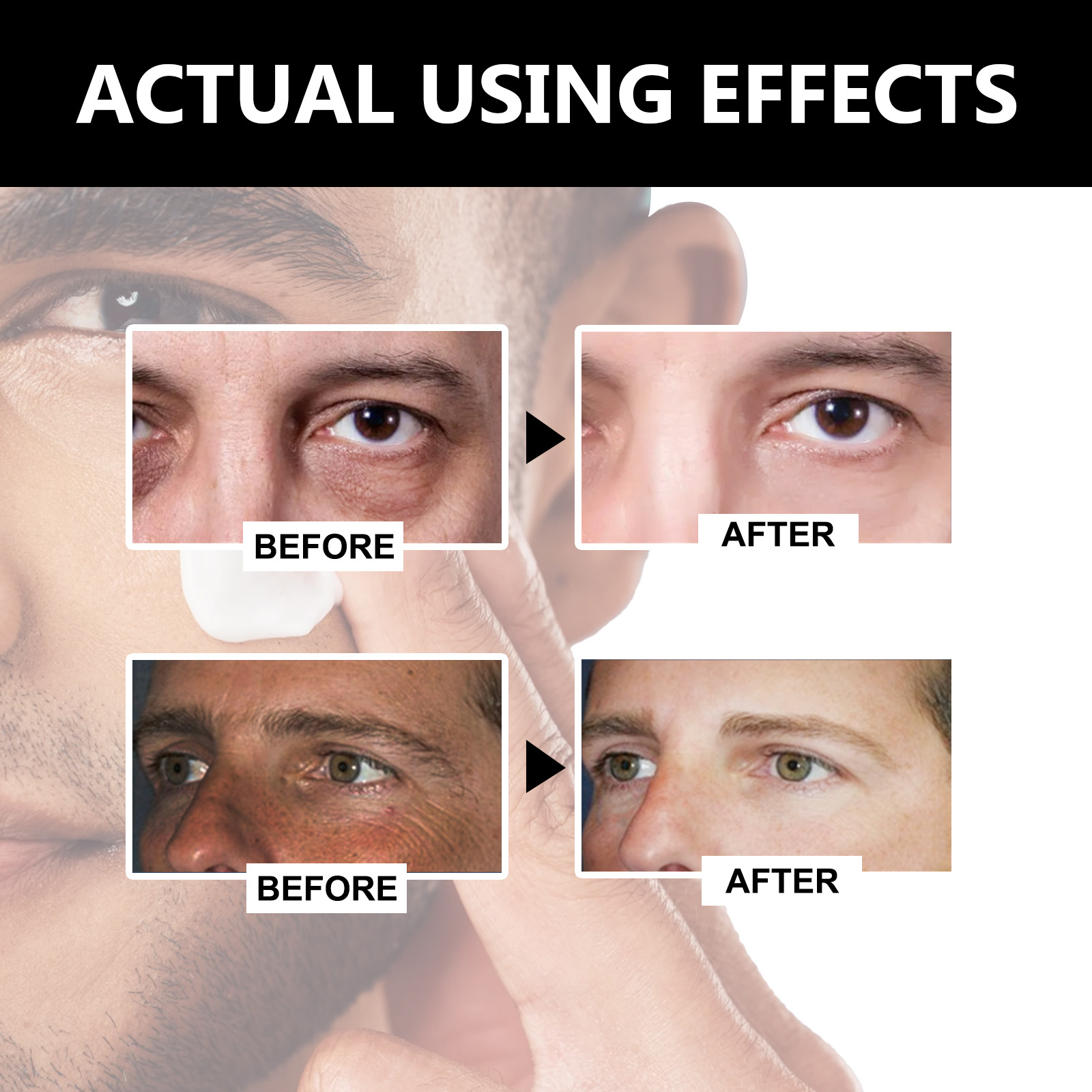 Men's Collagen Egg White Icing Fading Wrinkle Hydrating Cream