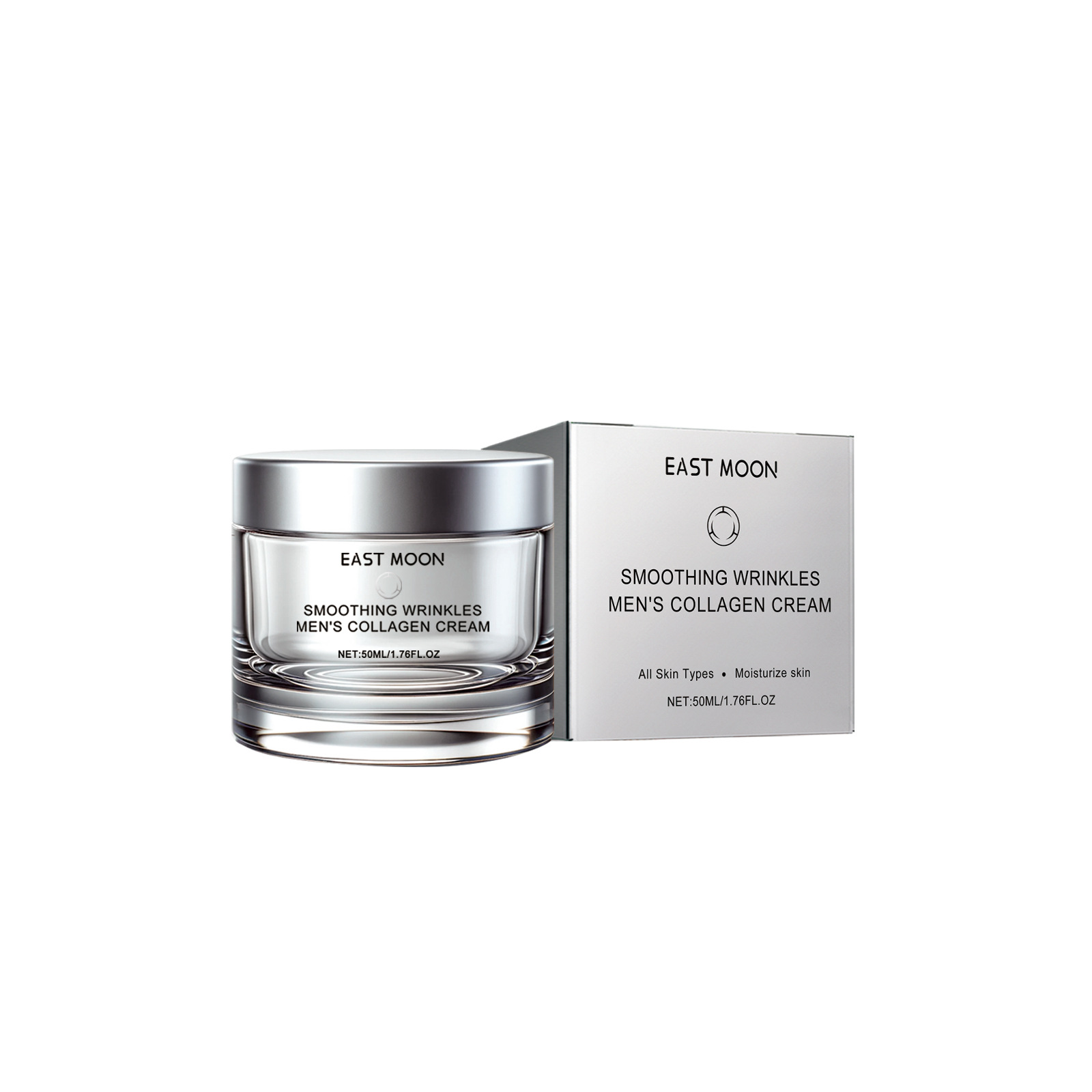 Men's Collagen Egg White Icing Fading Wrinkle Hydrating Cream