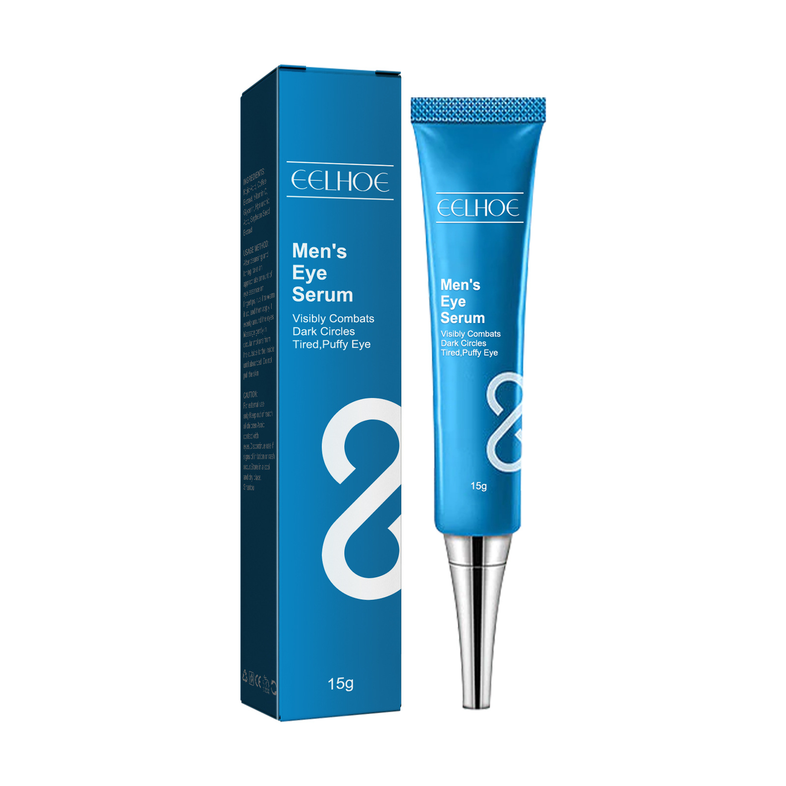 Men's Eye Gentle Moisture Replenishment Daily Moisturizing Skin Elastic Moisturizing Care
