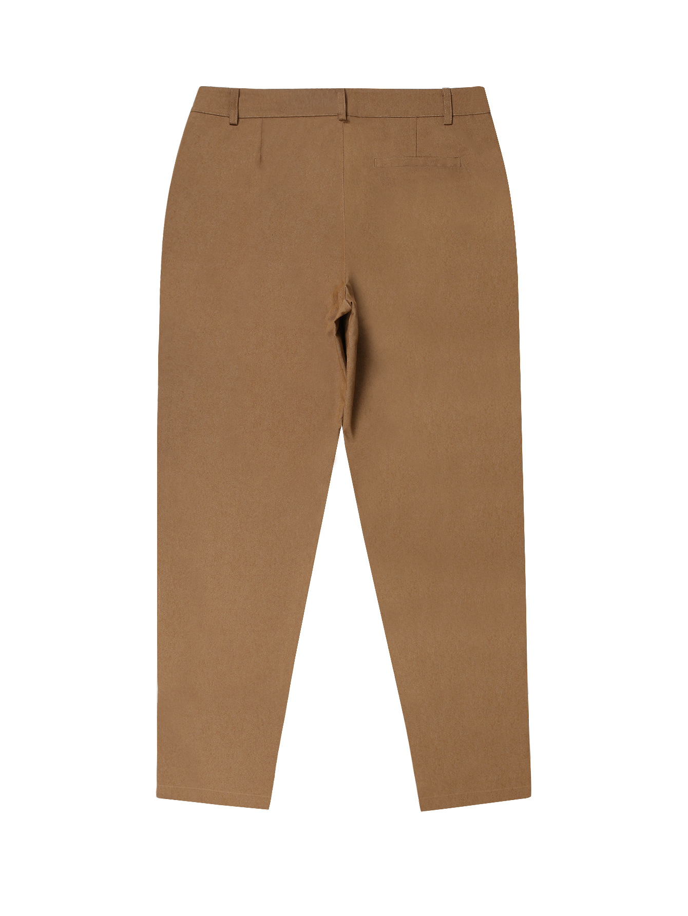 Herren-Außenhandels-Freizeit-Business-Hose mit doppelter Faltung
