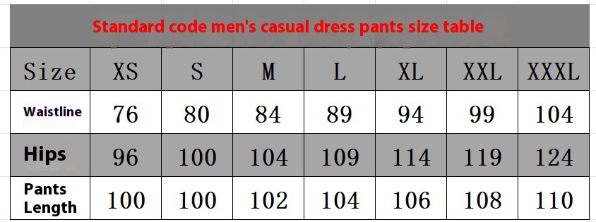 Herren-Außenhandels-Freizeit-Business-Hose mit doppelter Faltung