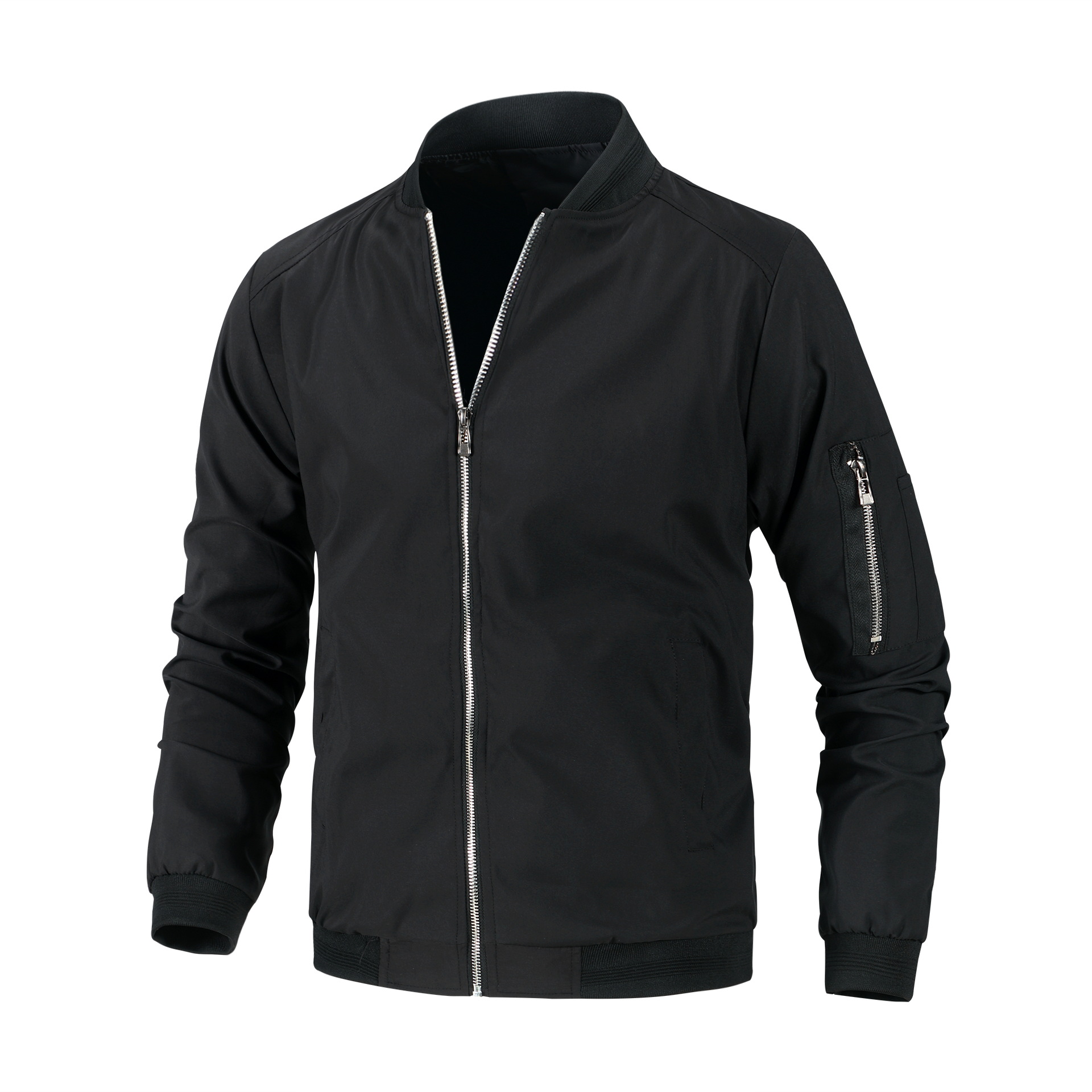 Men's Jacket Autumn Foreign Trade Baseball Uniform Plus Size Casual Jacket Men