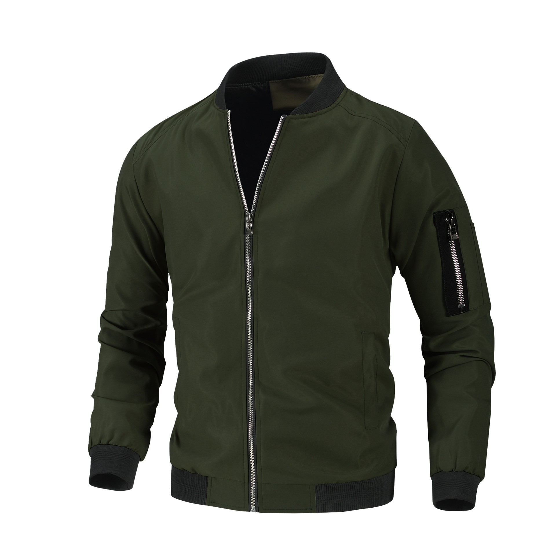 Men's Jacket Autumn Foreign Trade Baseball Uniform Plus Size Casual Jacket Men