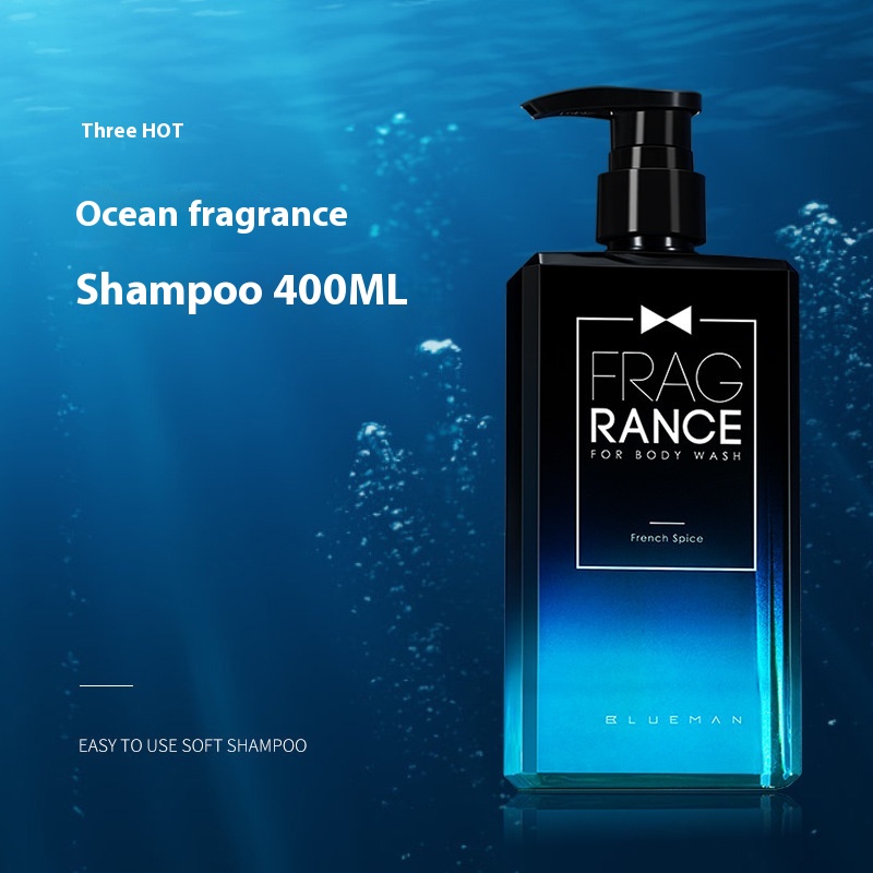 Men's Perfume Shower Gel Body Moisturizing