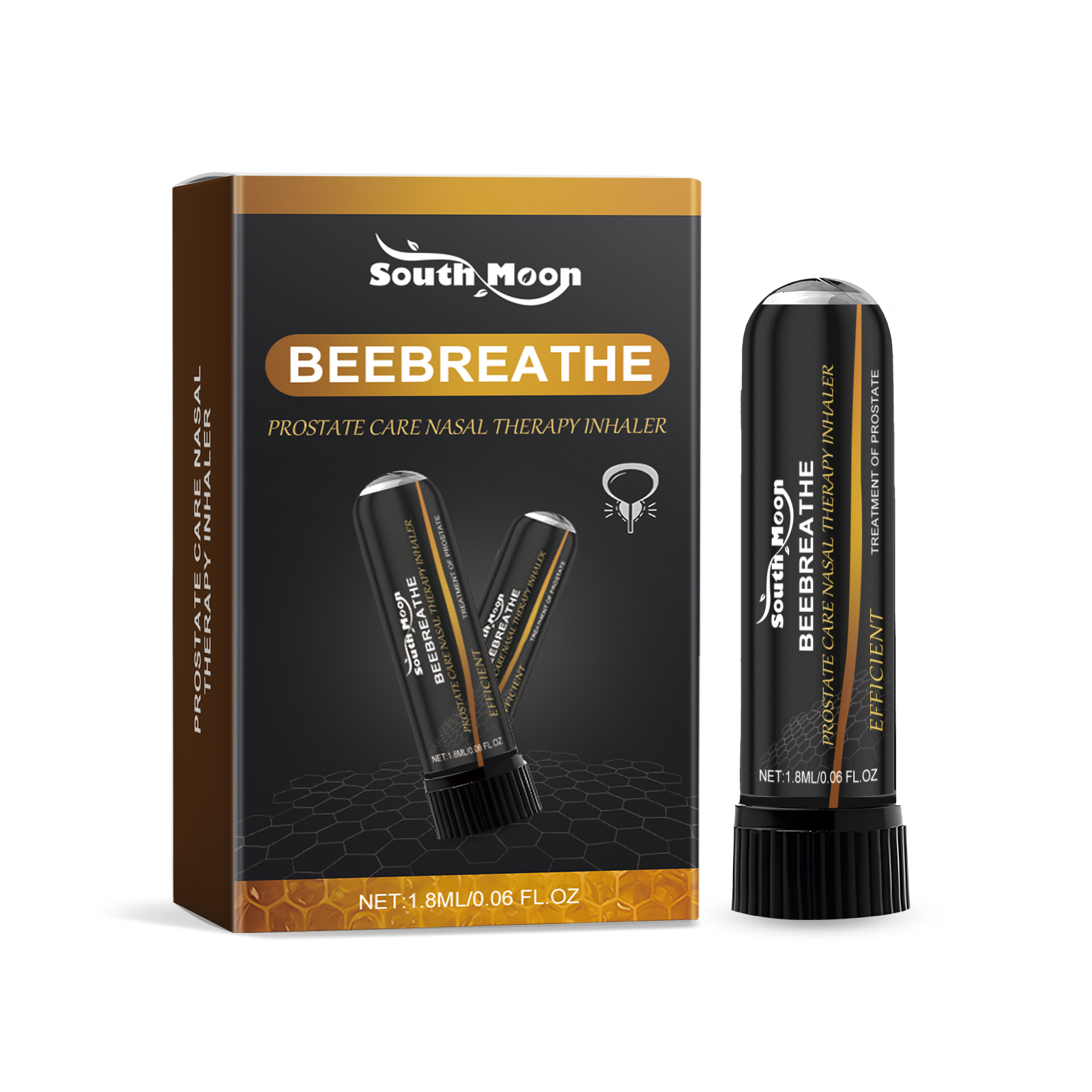 Men S Relaxing Inhalation Stick 1.8ml Box