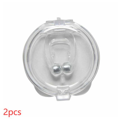 Mini Magnetic Anti-snoring Silicone Nose Clip