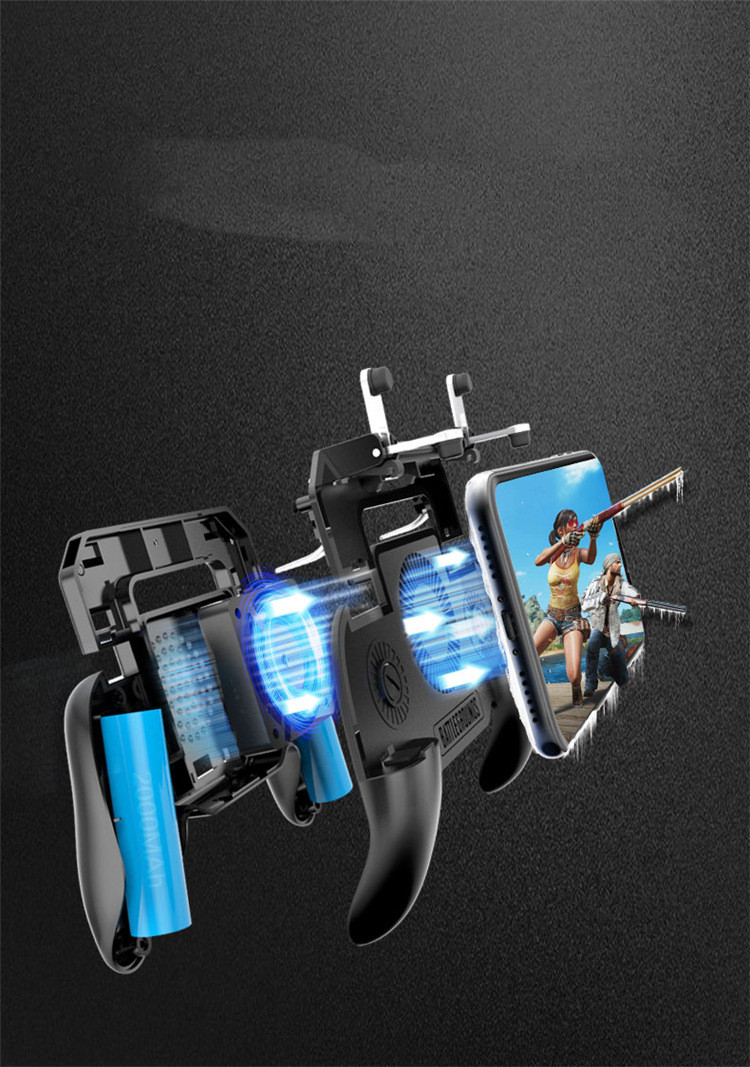 Controlador de jogo móvel