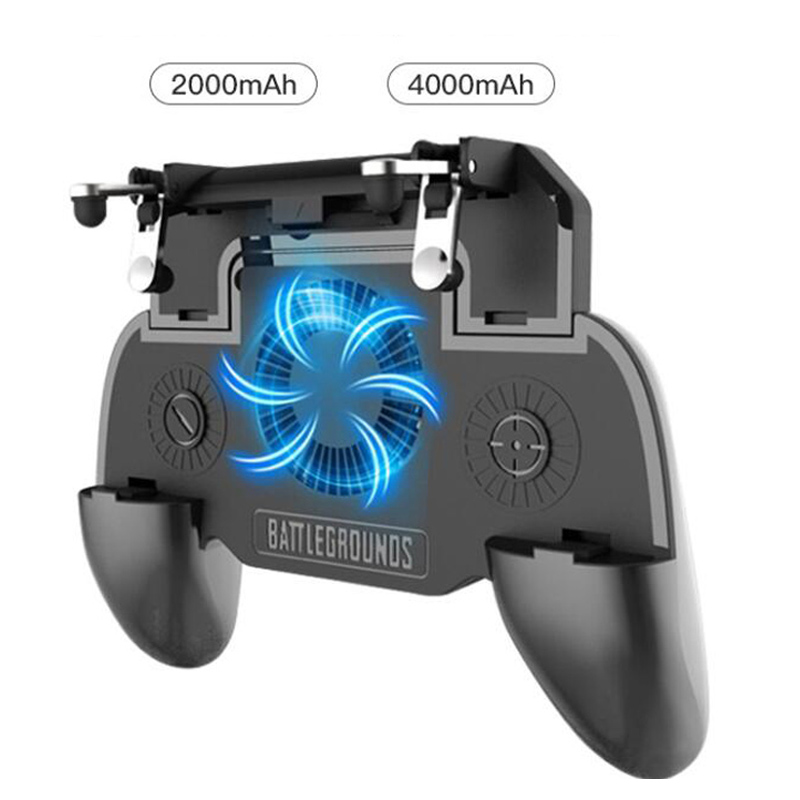 Controlador de jogo móvel
