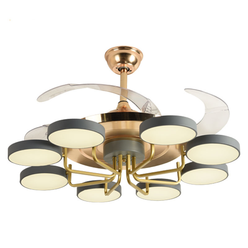 Modern északi lopakodó egyszerű, könnyű ventilátorral