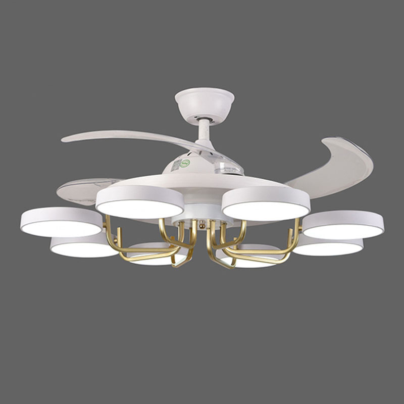 Modern északi lopakodó egyszerű, könnyű ventilátorral