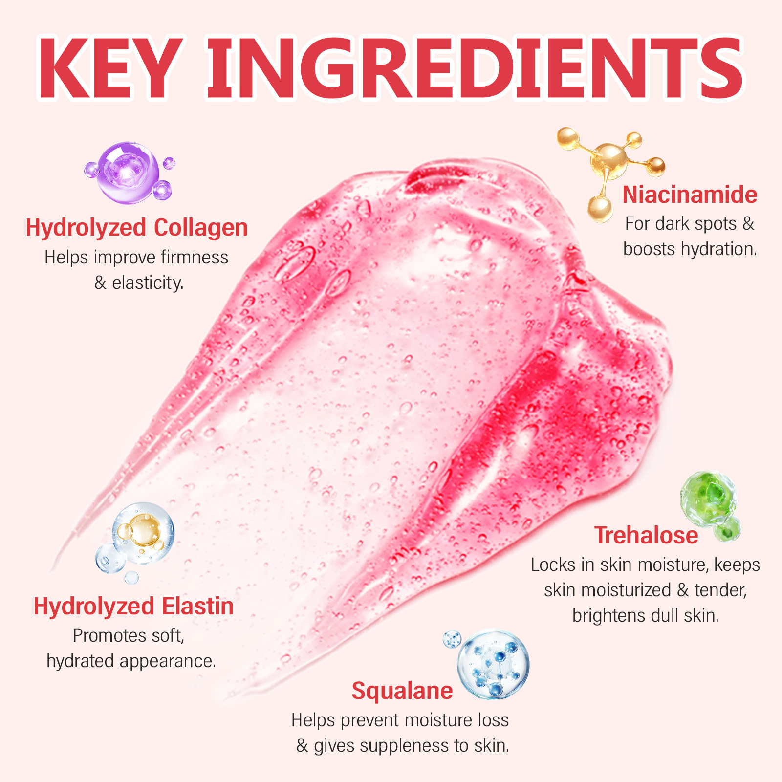Moisturizing Hydrating Exfoliating And Complexion Evening Face Cream