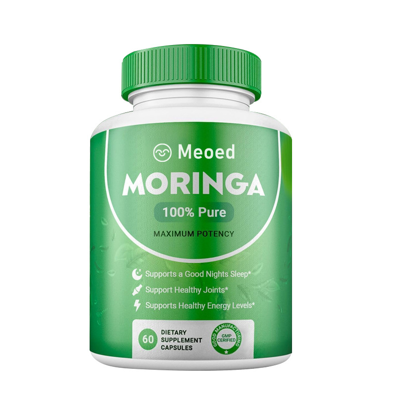 Moringa-Blatt-Kapseln