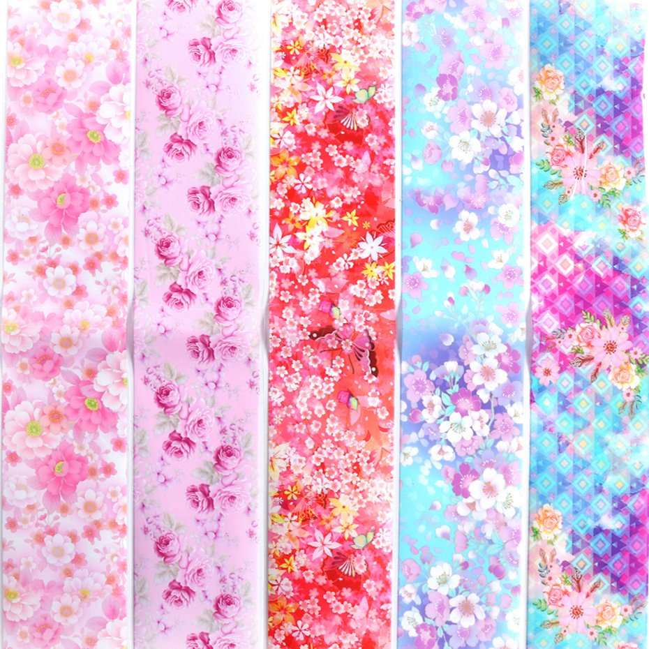 Nail Art Star Sticker Ins Valentine's Day Flower Sea