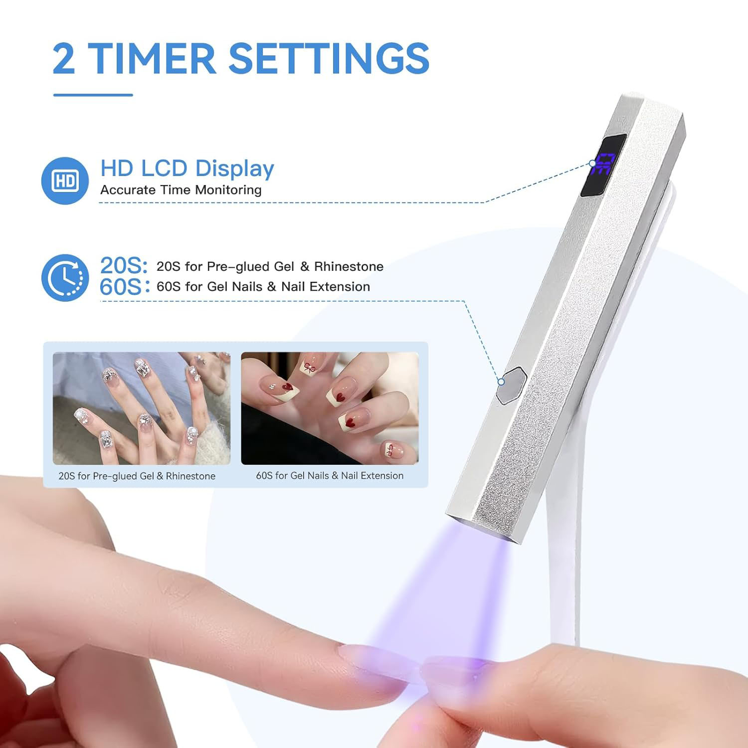 Nail Art Strip Light