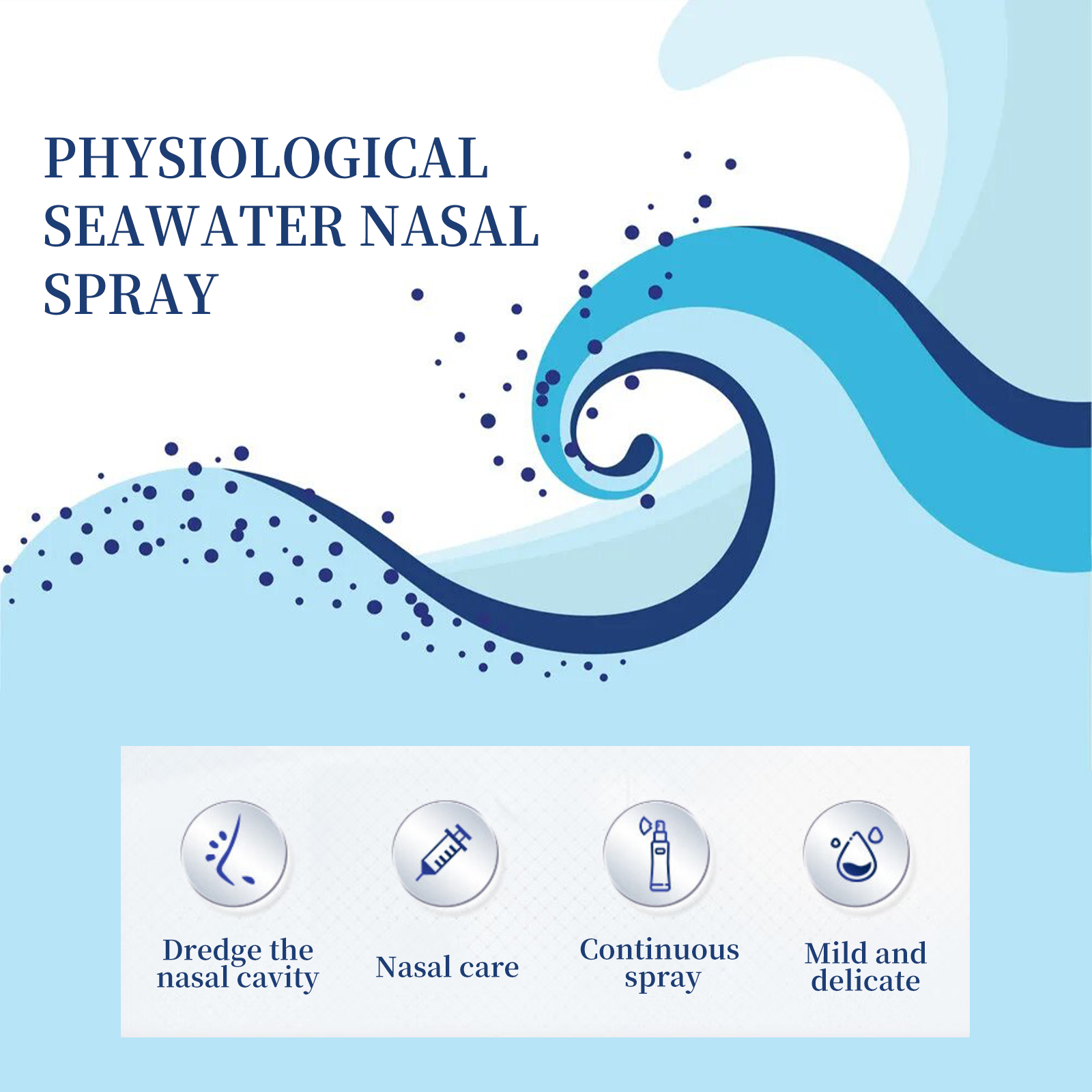 Nasal Care Spray 30ml Box