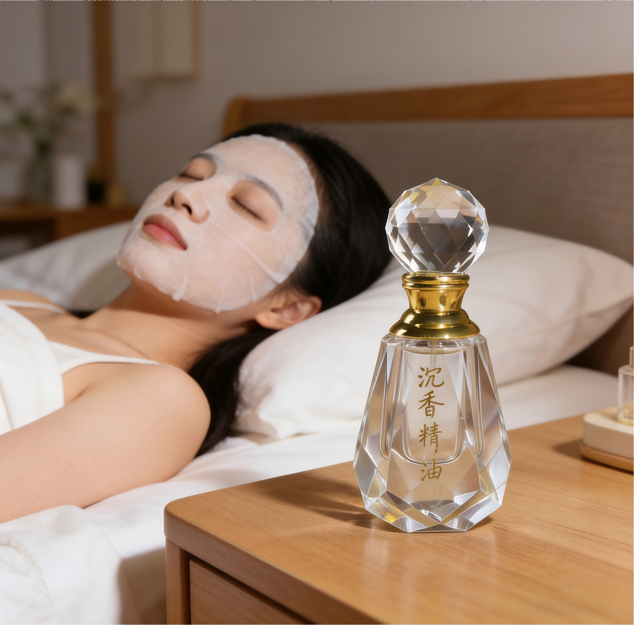 Natural Agarwood Essential Oil Ebony Essential Oil Bulk Export For High-End Perfumes