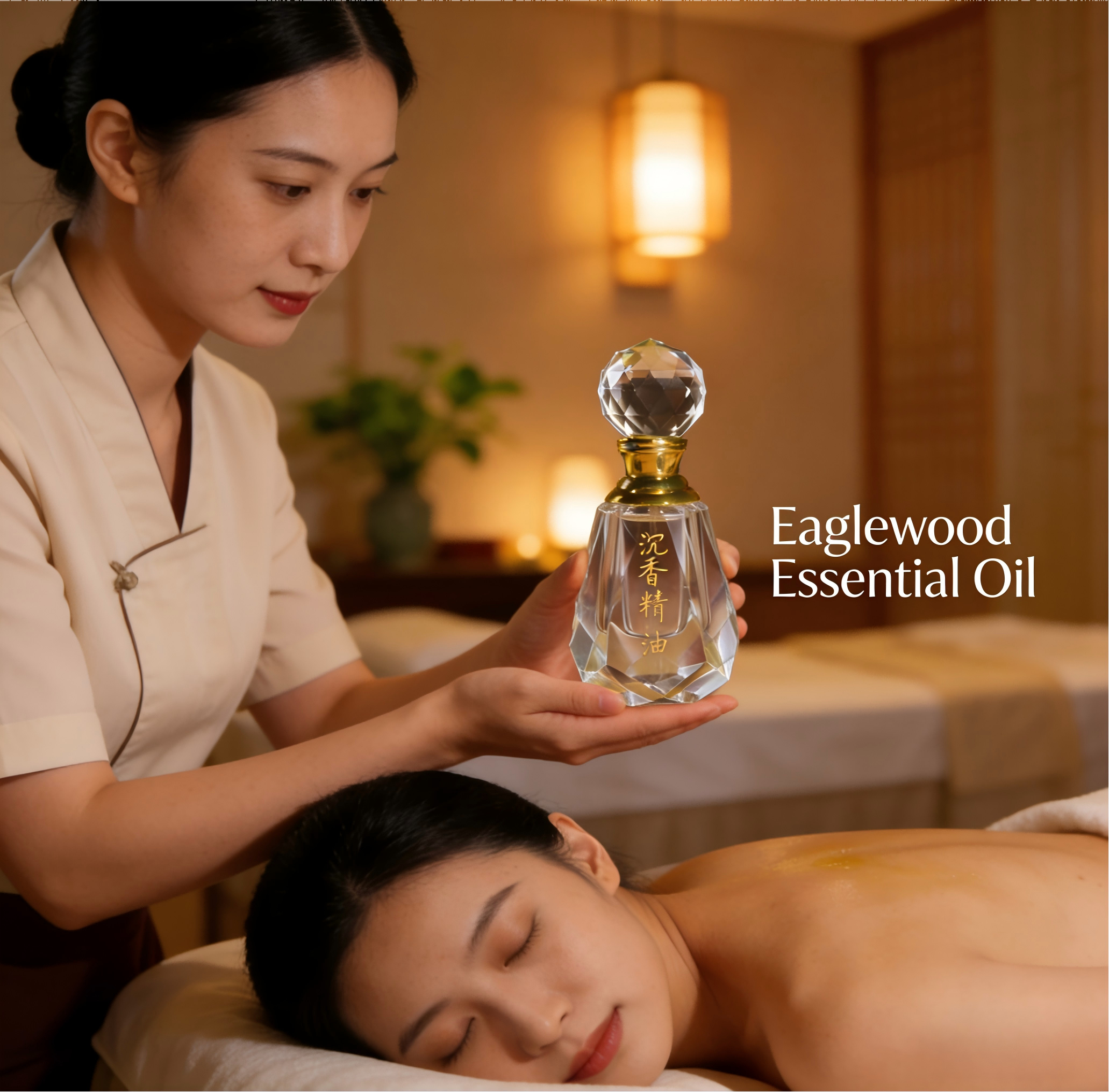 Natural Agarwood Essential Oil Ebony Essential Oil Bulk Export For High-End Perfumes