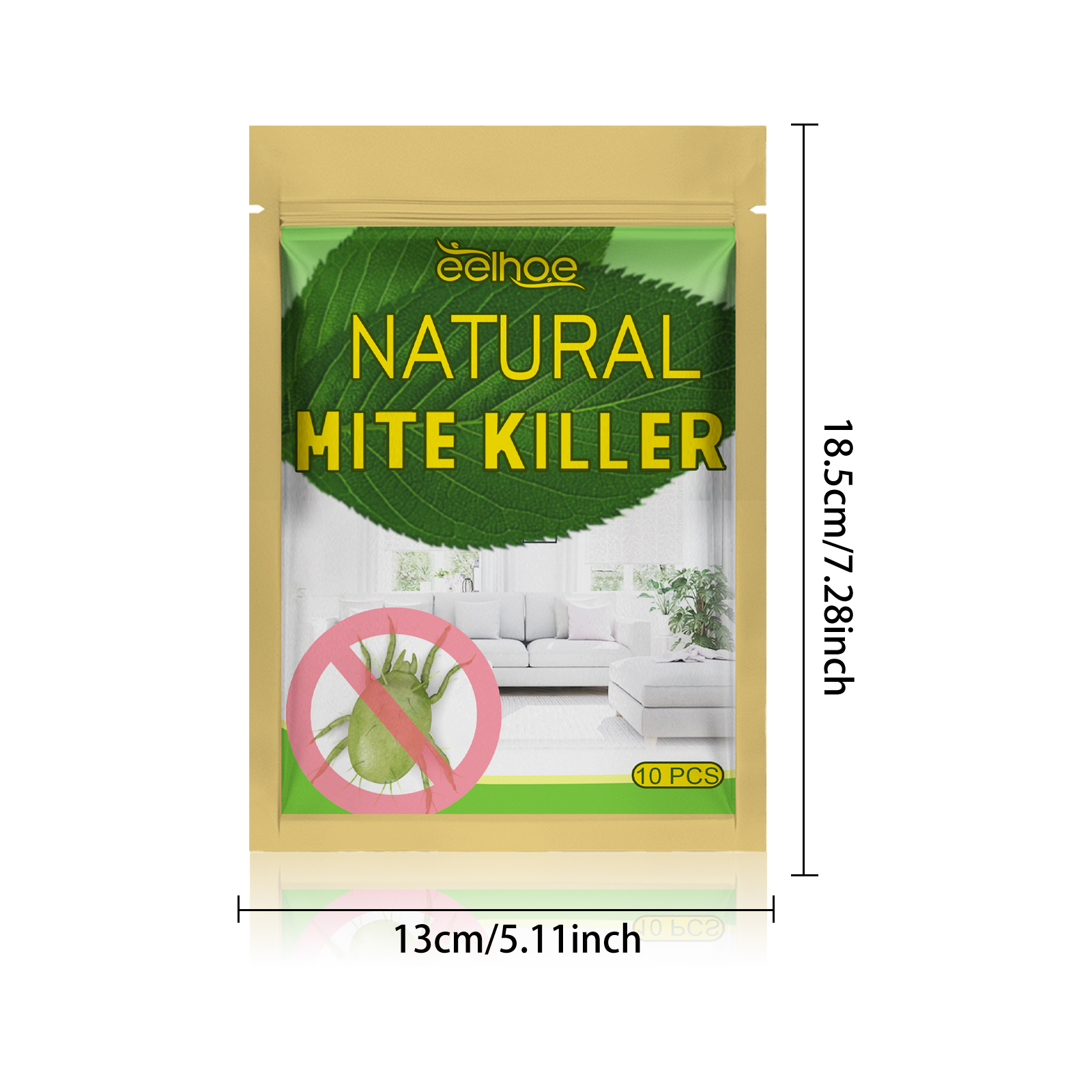 Natural Mite Removal Bag 10pcs-bag