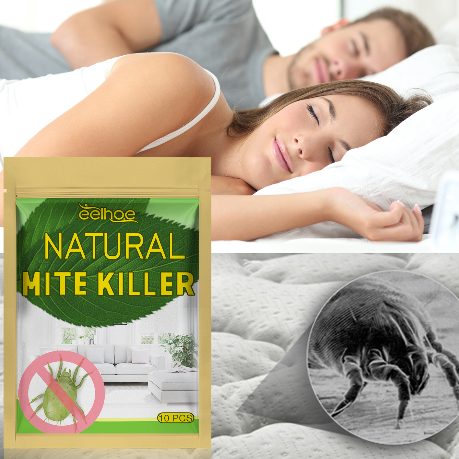 Natural Mite Removal Bag 10pcs-bag