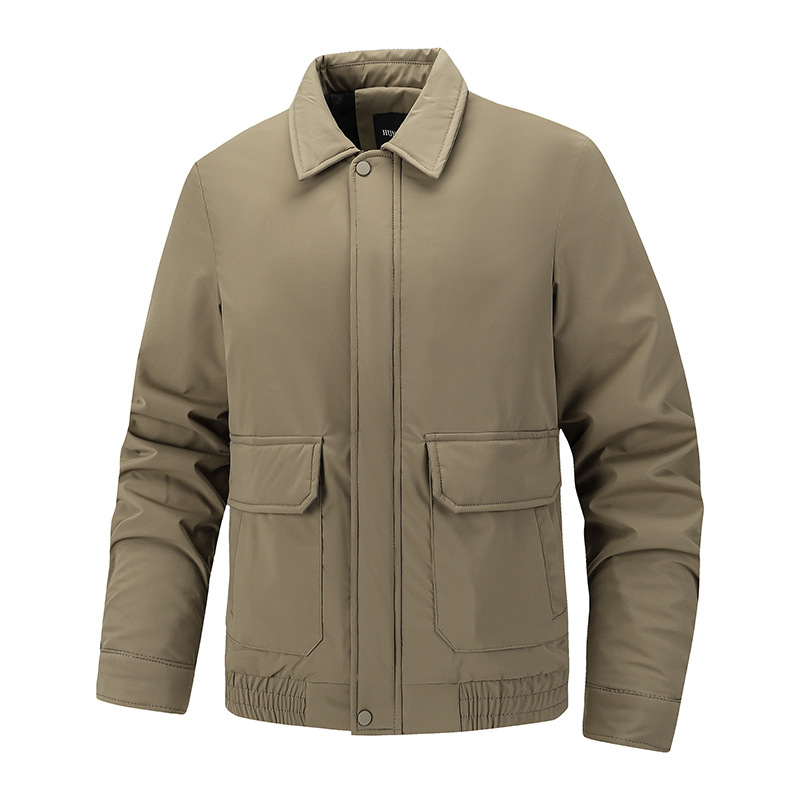 New Autumn And Winter Anti-wrinkle, No-iron, Fashionable Workwear Detroit Jacket With A