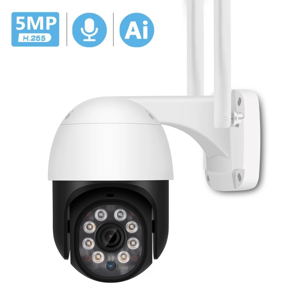 Novi proizvod 2-inčna kamera za nadzor bežični Vi-Fi kućni spoljni monitor visoke definicije