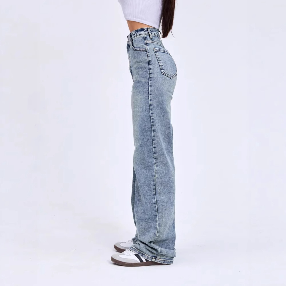 New Springautumn Womens Jeans For Apparel Export